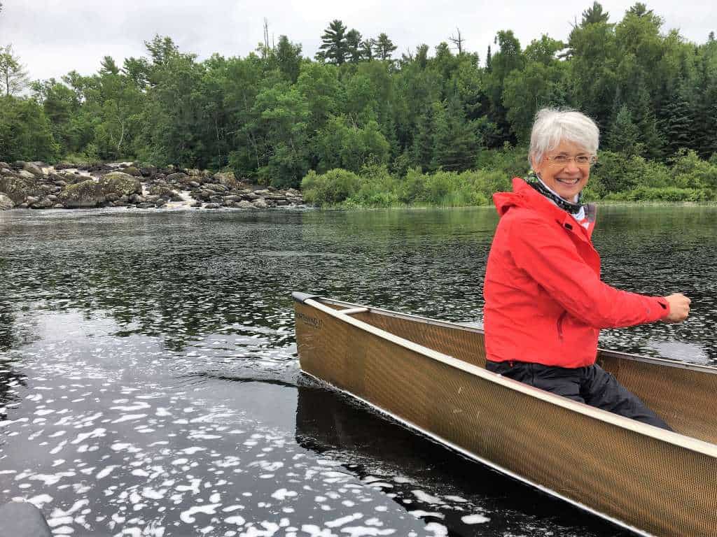 Sharing the wilderness with women—of any age