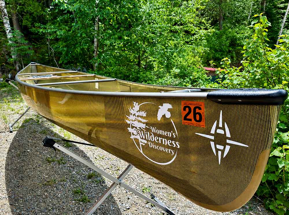 Beautiful canoe